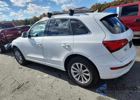 2014 Audi Q5 Premium from USA, damaged, VIN WA1CFAFP5EA046618